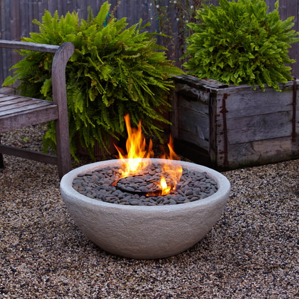 bowl like fire pit in Backyard Landscaing Ideas-Attractive Fire Pit Designs Homesthetics