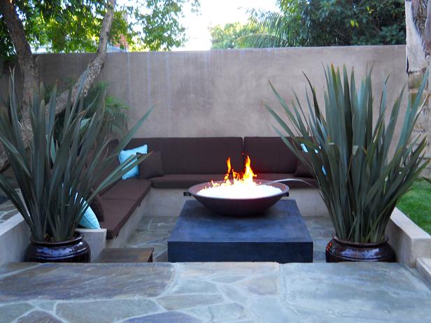 Backyard Landscaing Ideas-Attractive Fire Pit Designs Homesthetics