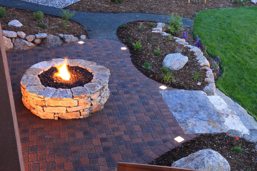 Backyard Landscaing Ideas-Attractive Fire Pit Designs Homesthetics