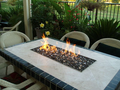 fire table in Backyard Landscaing Ideas-Attractive Fire Pit Designs Homesthetics