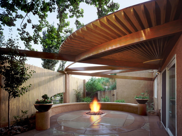 Backyard Landscaing Ideas-Attractive Fire Pit Designs Homesthetics