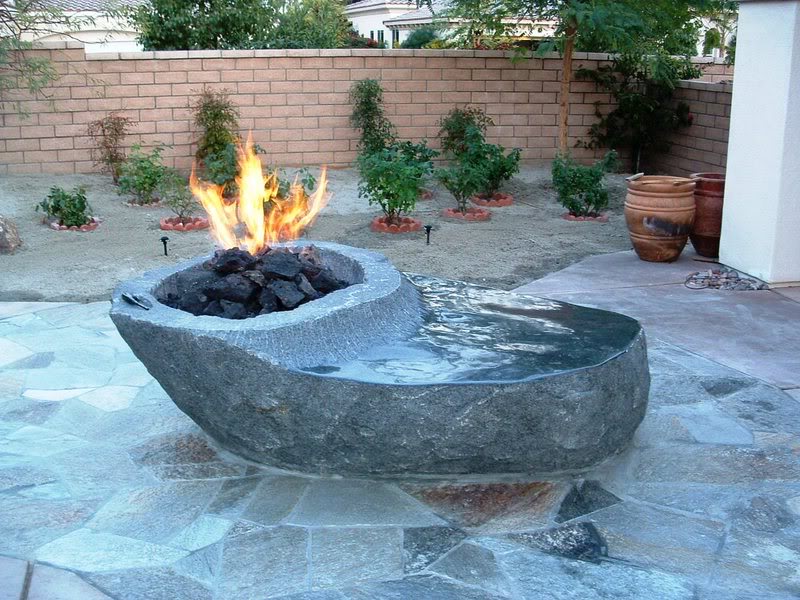 Backyard Landscaing Ideas-Attractive Fire Pit Designs Homesthetics