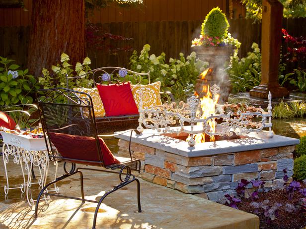 Backyard Landscaing Ideas-Attractive Fire Pit Designs Homesthetics