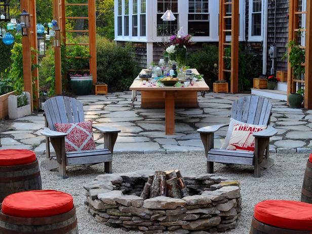 Backyard Landscaing Ideas-Attractive Fire Pit Designs Homesthetics