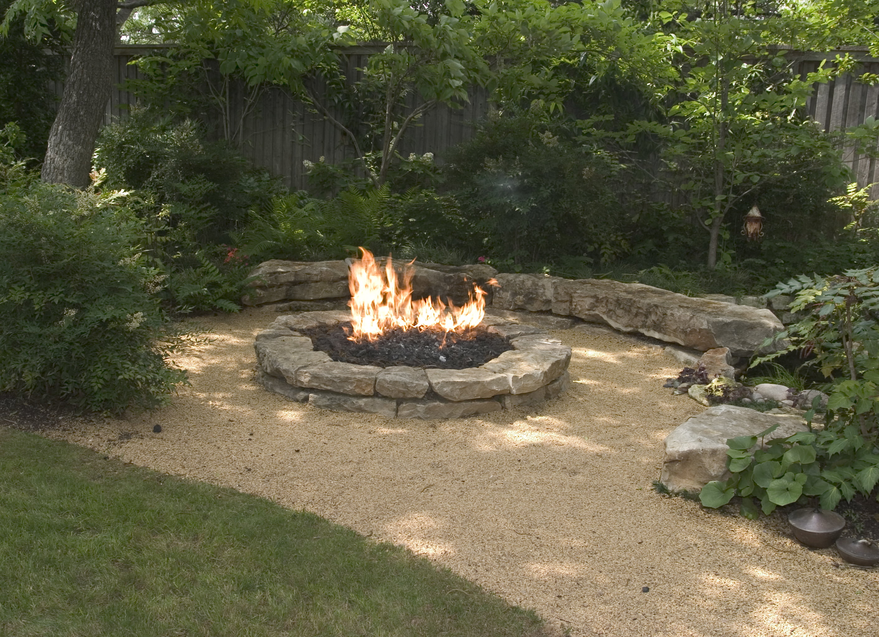 Backyard Landscaing Ideas-Attractive Fire Pit Designs Homesthetics