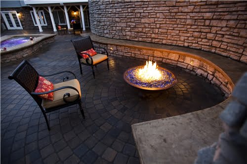 Backyard Landscaing Ideas-Attractive Fire Pit Designs Homesthetics