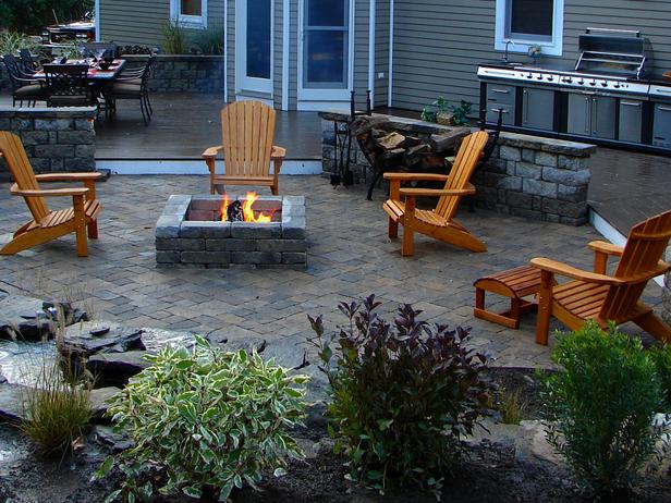 Backyard Landscaing Ideas-Attractive Fire Pit Designs Homesthetics