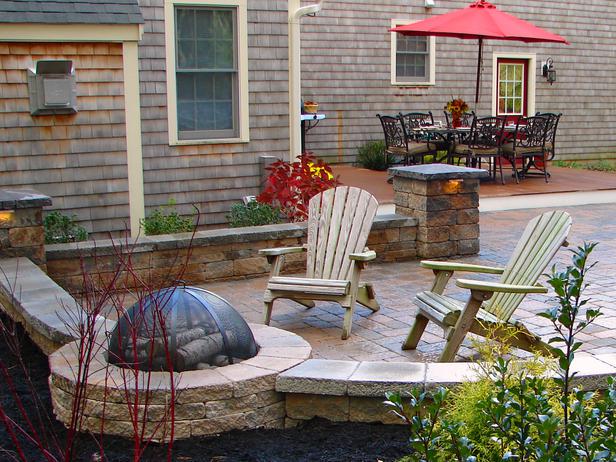 Backyard Landscaing Ideas-Attractive Fire Pit Designs Homesthetics