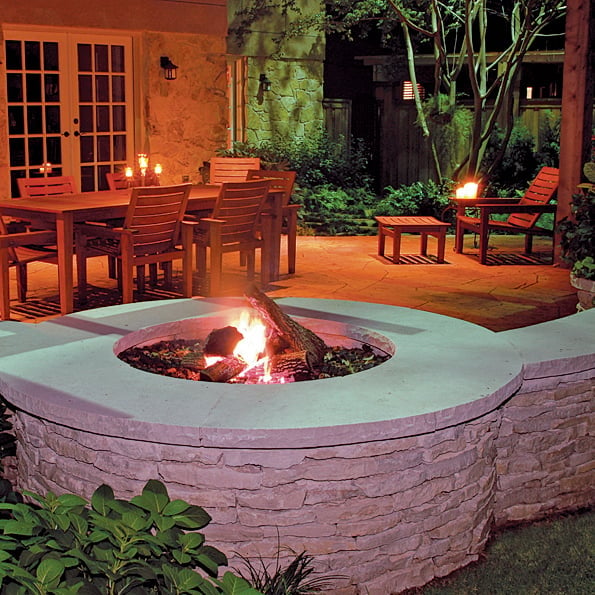 Backyard Landscaing Ideas-Attractive Fire Pit Designs Homesthetics