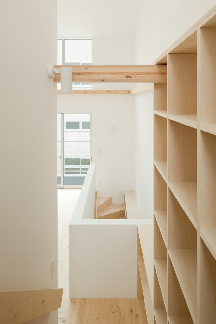 traditional japanese interior design Minimalist-Japanese-Residence-Enhancing-a-Narrow-Site-House-F-homesthetics-studio