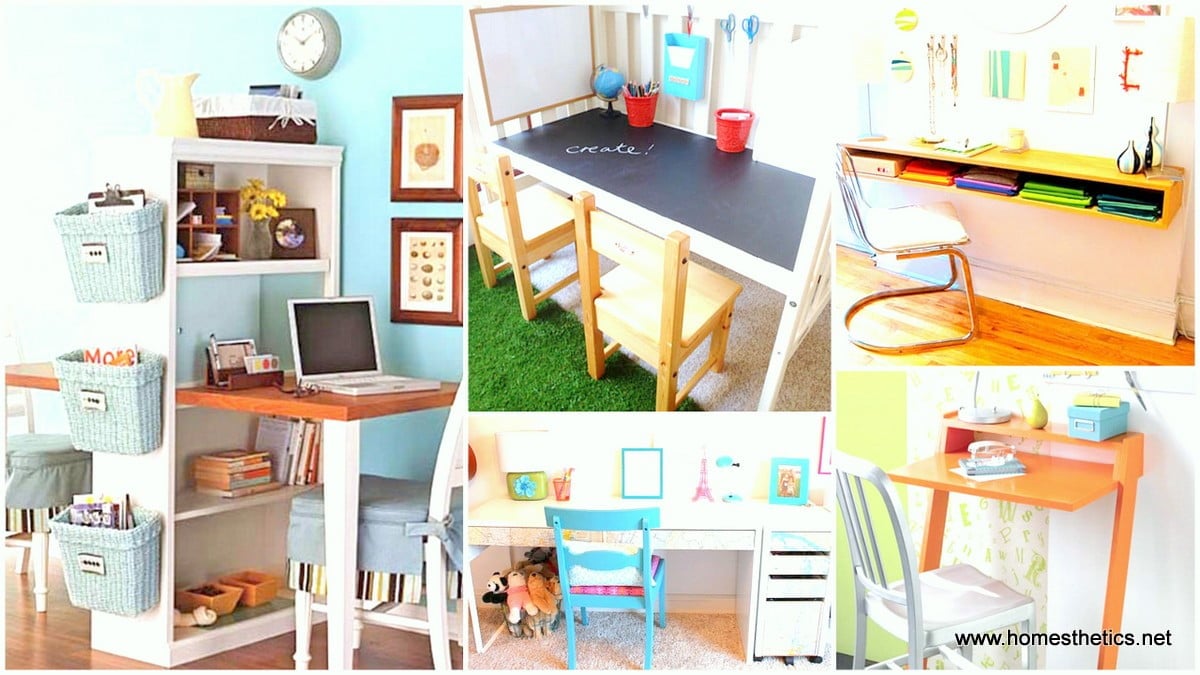 18 DIY Desks Ideas That Will Enhance Your Home Office1
