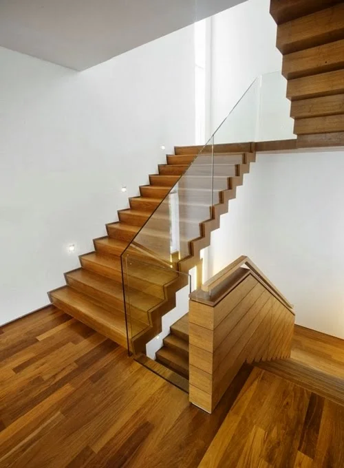 30 Different Wooden Types Of Stairs For Modern Homes