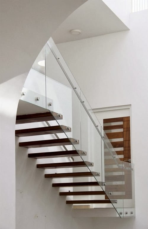 30 Different Wooden Types of Stairs for Modern Homes homesthetics (17)