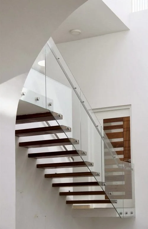 30 Different Wooden Types Of Stairs For Modern Homes