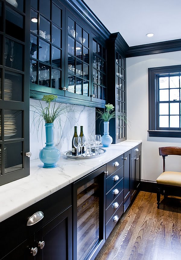 A Bold Presence and A Huge Focal Point Materialized Trough an Apothecary Cabinet Design