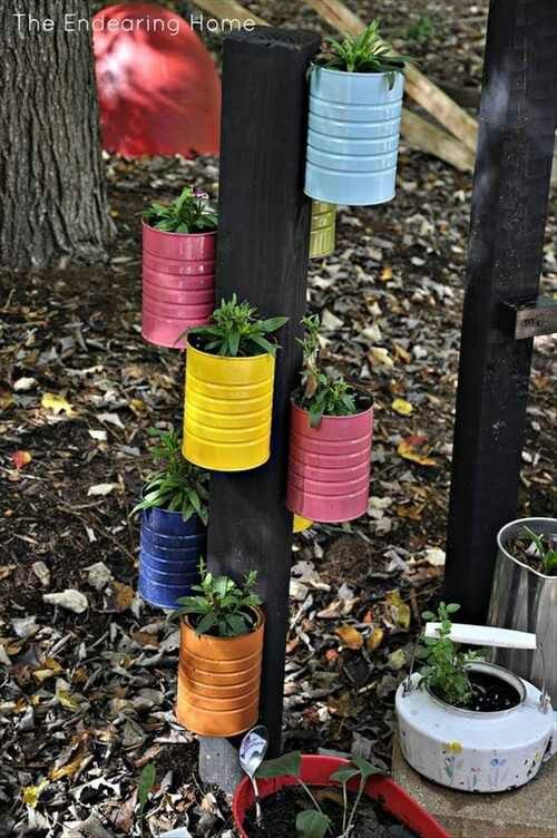 Creative DIY Herbs & Flower Pots homesthetics 