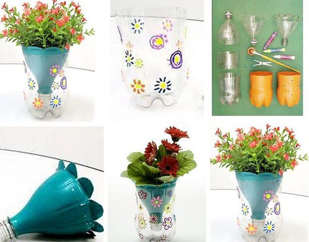 Creative DIY Flower & Herbs Pots homesthetics