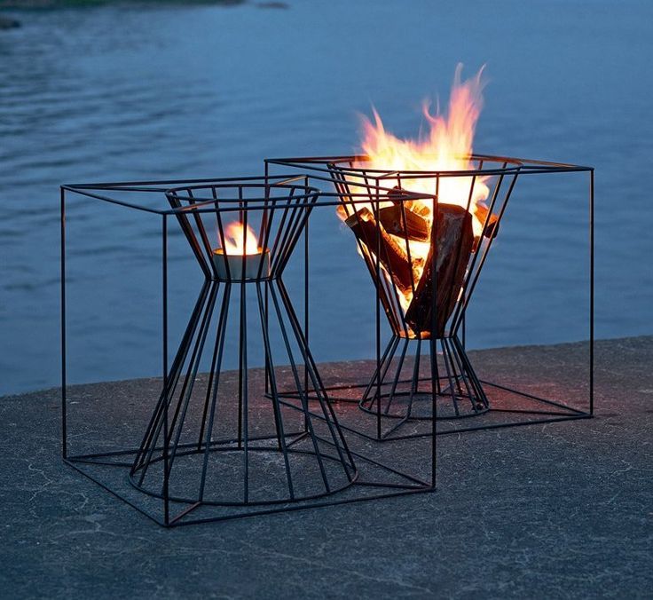 Wire Fire Baskets