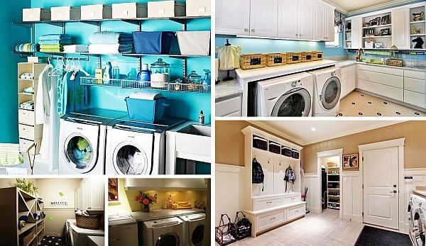Stylish Laundry Room Design Ideas