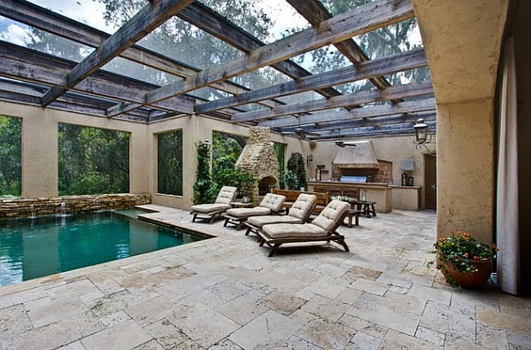 Medterranean Style With a Touch of Rustic Charm