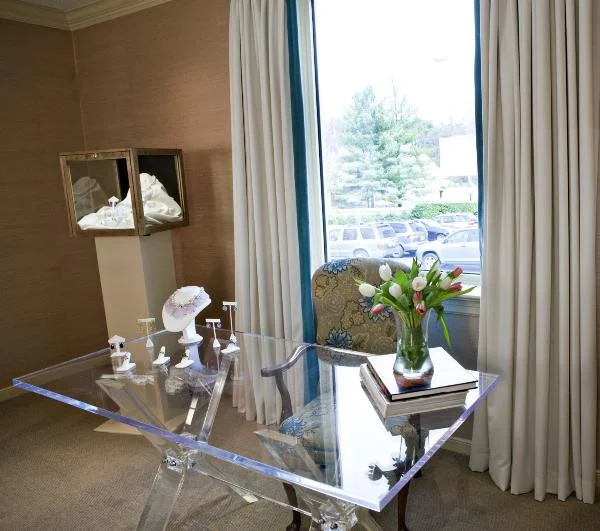 Acrylic Home Office Desks for Your Interior Design Lucite-and-Glass-Desk