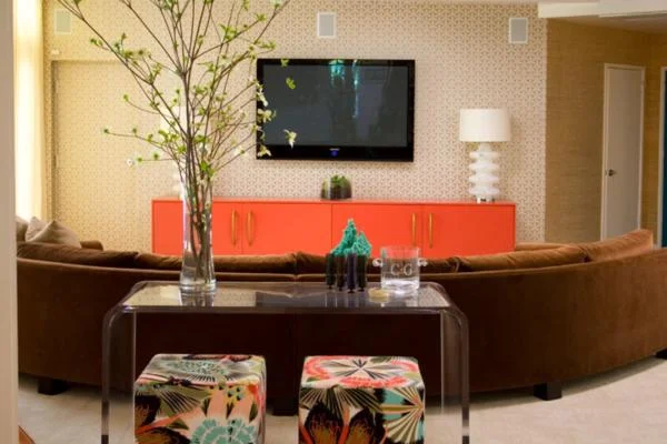 Acrylic Home Office Desks for Your Interior Design M.-Design-Interiors-Inc