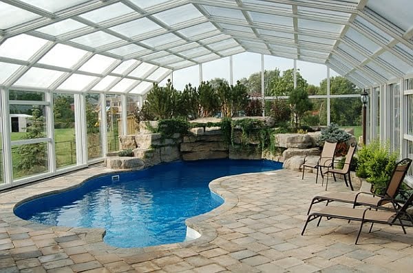 Retractable Glass Roof The Best Compromise Between Indoor and Outdoor Swimming Pool