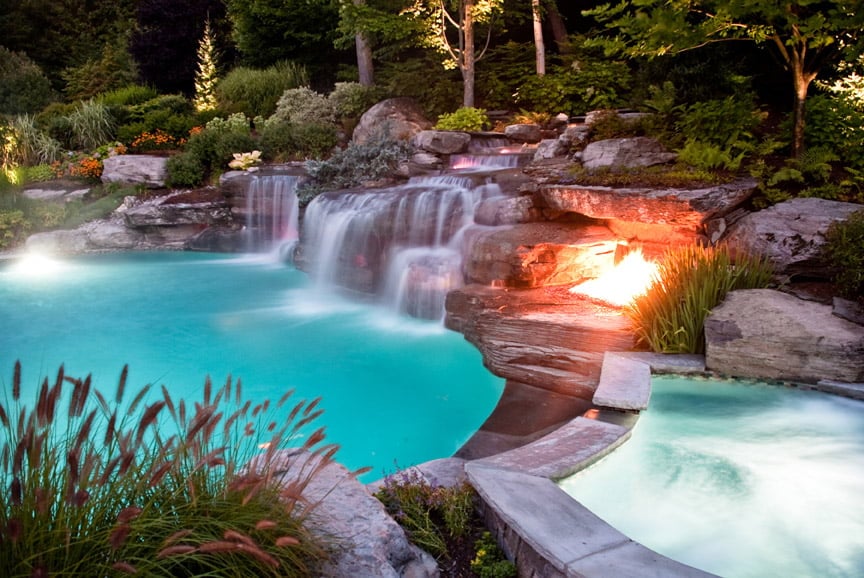 mahwah nj fire pit swimming pool and landscaping ideas