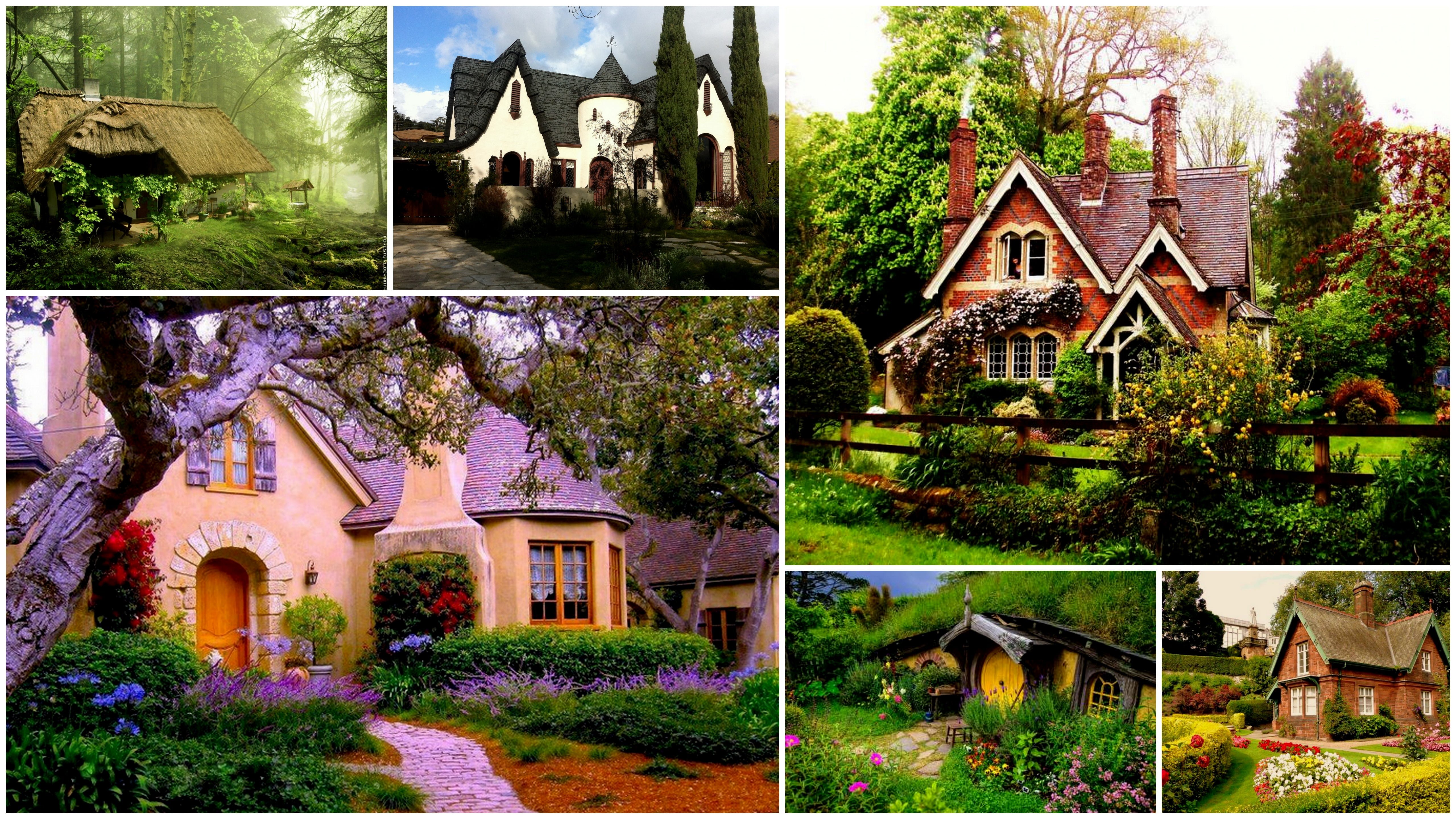 15 Dream Cottages for Inspired From Fairytales