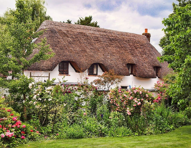 rustic cottage retreat