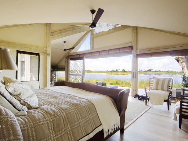 Abu Camp, Okavango Delta, Botswana