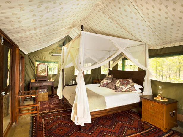 Zungulila Bushcamp, South Luangwa National Park, Zambia