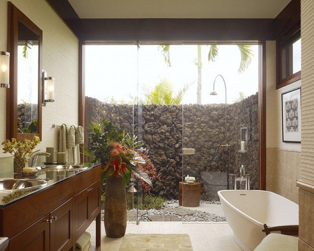 Hawaii Residence Bathroom Design Extended