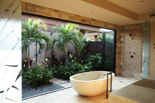 Zen Bathroom Design 