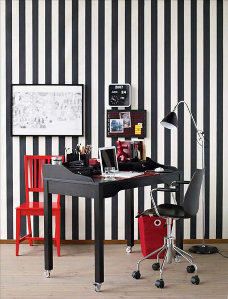 View of 25 Black And White Decor Inspirations