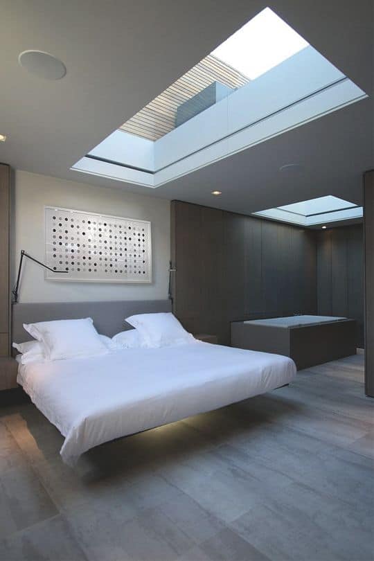 47 Stylish Floating Bed Design Ideas That Will Enhance Your Dream Home