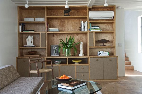 Wooden Hues Giving the Home a Natural Touch