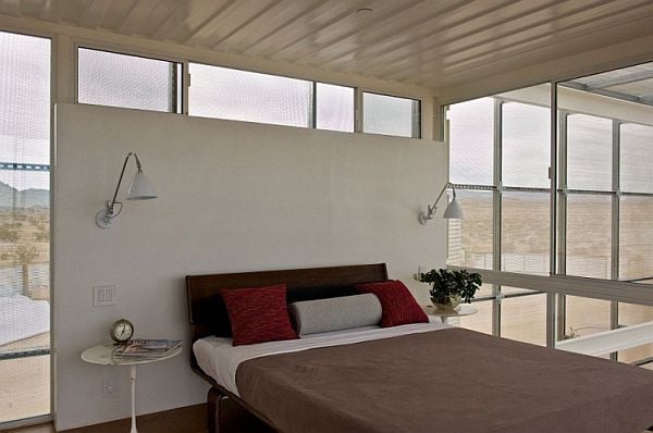Bedroom Offering Expansive Views
