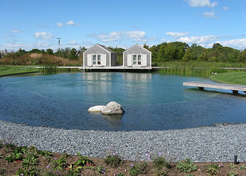 Biotop Natural Swimming Pool Creating a Sustainable Landscape