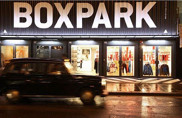Boxpark-Shoreditch-Shipping-Container-Shopping-Mall