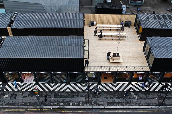 Boxpark-Shoreditch-being-brought-to-life