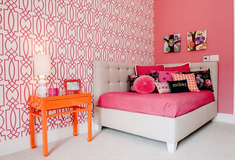 Highly Colorful Kids Room with a Cool Corner Bed