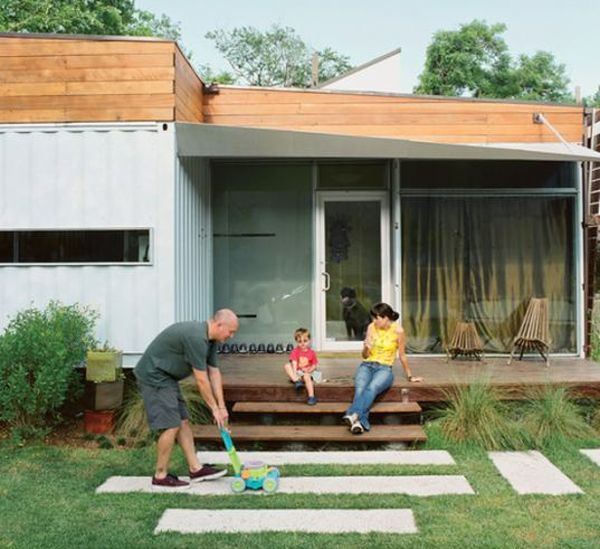 Home Realized out of Cordell Shipping Container