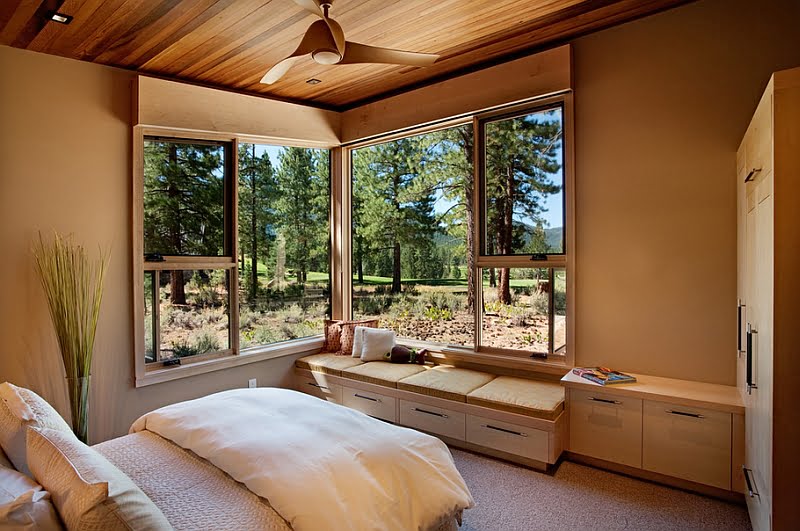 Cozy Daybed in the Corner Serving as the Perfect Reading Nook