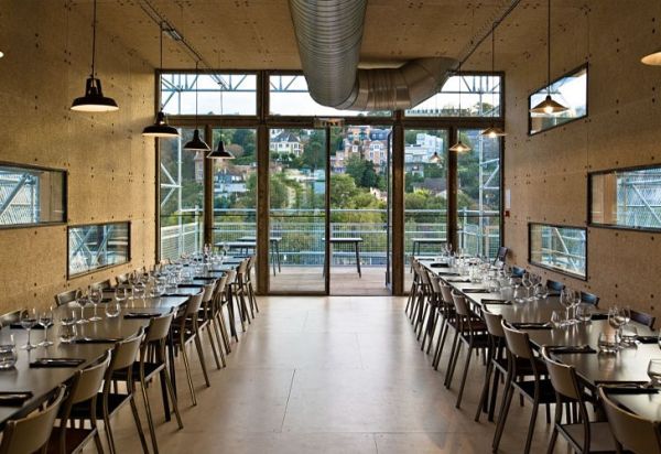 A Shipping Container Restaurant in Paris