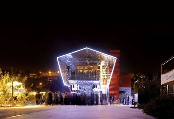 The Jean Nouvels Les Grandes Tables Restaurant in France