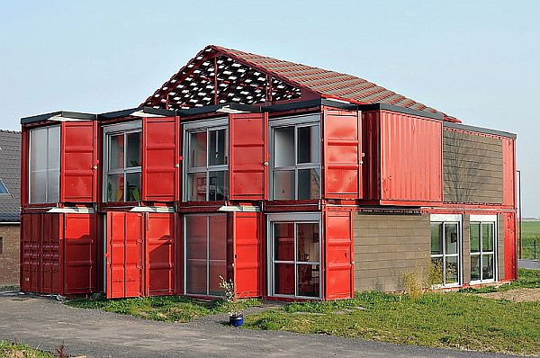 Maison Container Home Realized by Patrick Partouche