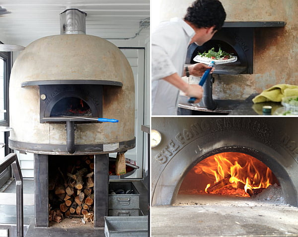 Mobile Pizzeria Forged From a Re-purposed Shipping Container