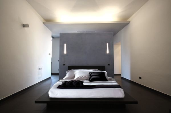 Minimalist Open Bedroom Design