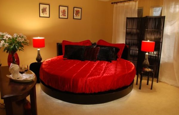 Spicy Round Bed Collection For Your Bedroom Design